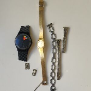 Swatch Watch, Vintage Watch Parts